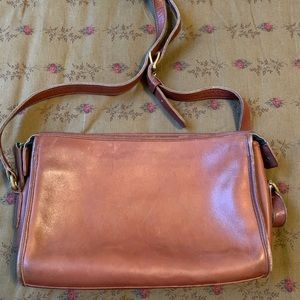 Coach purse all leather